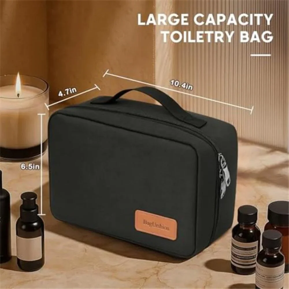 Toiletry Bag for Men,Mens Travel Toiletry Organizer,Men's Travel